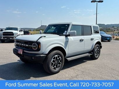 New 2026 Ford Bronco Outer Banks