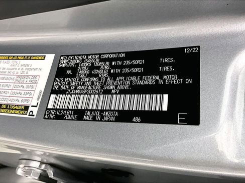 Used 2023 Lexus RX 350 Premium Plus image 64