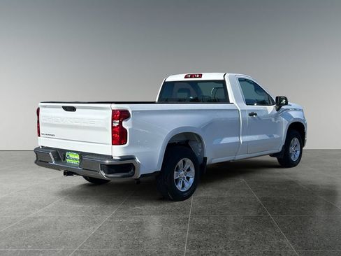 Used 2025 Chevrolet Silverado 1500 W/T RWD image 7