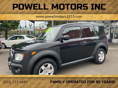 Used 2005 Honda Element EX