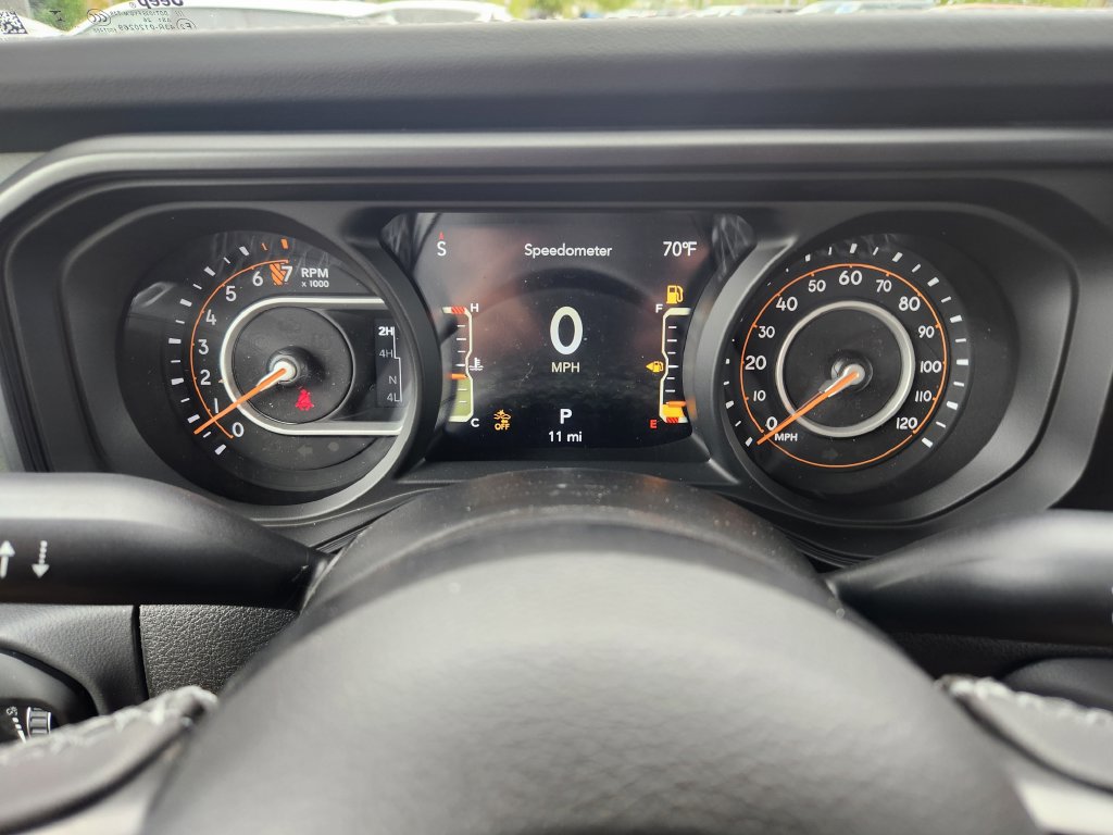 New 2026 Jeep Gladiator Mojave AWD/4WD image 16