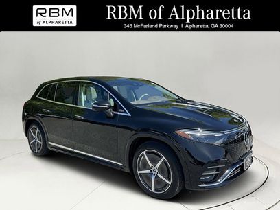 Certified 2023 Mercedes-Benz EQS 580 4MATIC SUV w/ Pinnacle Trim Package