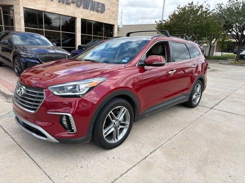 Used 2018 Hyundai Santa Fe FWD w/ SE Ultimate Tech Package 03 image 2