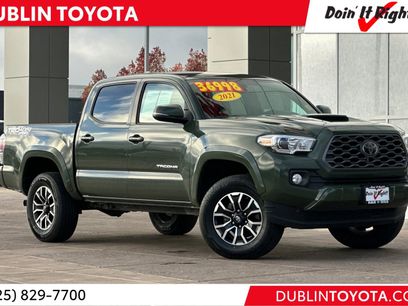 Certified 2021 Toyota Tacoma TRD Sport w/ Technology Package