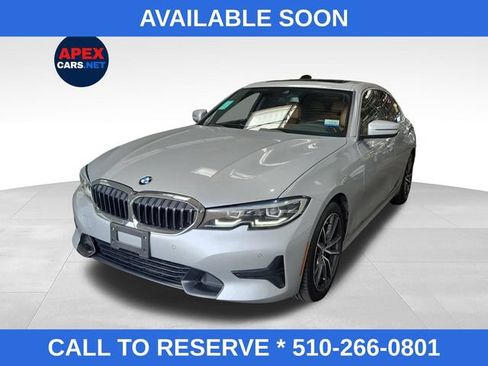 Used 2019 BMW 330i Sedan w/ Convenience Package RWD image 1