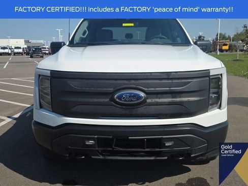 Used 2022 Ford F150 Lightning Pro AWD/4WD image 4