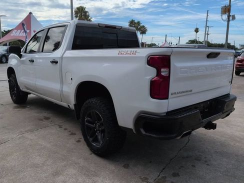 Used 2020 Chevrolet Silverado 1500 LT Trail Boss AWD/4WD image 6