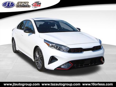 Used 2023 Kia Forte GT-Line w/ GT-Line Premium Package FWD image 1