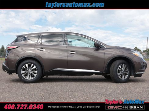 Used 2017 Nissan Murano SL AWD/4WD image 3