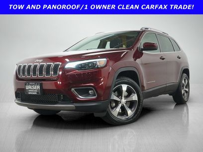 Used 2020 Jeep Cherokee Limited w/ Trailer Tow Group