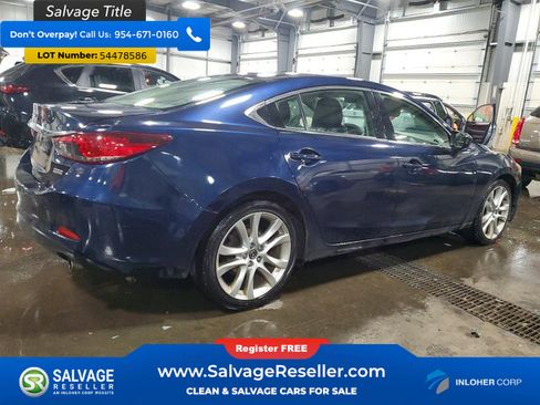 Used 2015 MAZDA MAZDA6 Touring FWD image 4