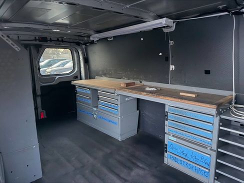 Used 2015 Ford Transit 350 350 3dr LWB Low Roof Cargo Van w/ Interior Upgrade Package image 12