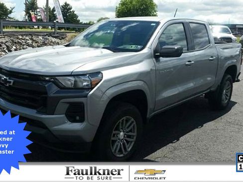 Certified 2023 Chevrolet Colorado LT w/ LT Convenience Package RWD image 1