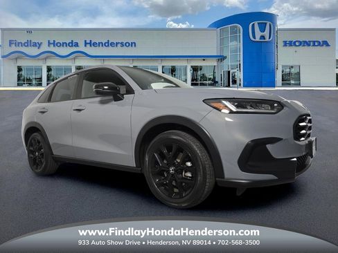 Certified 2023 Honda HR-V Sport image 1