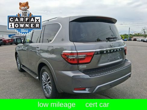 Certified 2024 Nissan Armada SL w/ Captain's Chairs Package AWD/4WD image 10