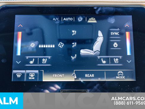 Used 2025 INFINITI QX80 Sensory image 35