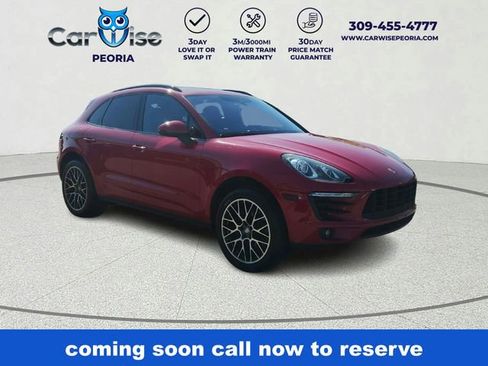 Used 2018 Porsche Macan AWD/4WD image 1