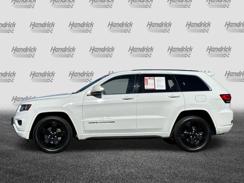 Used 2015 Jeep Grand Cherokee Altitude image 8