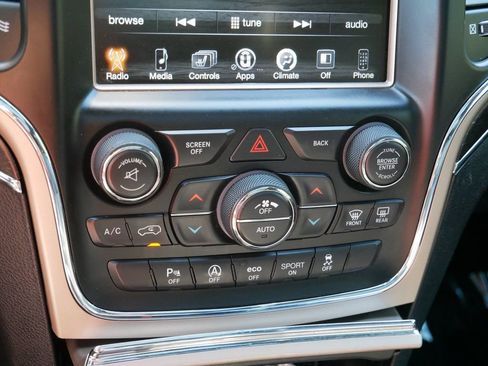Used 2016 Jeep Grand Cherokee Limited w/ Luxury Group II AWD/4WD image 23