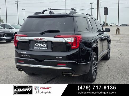 Used 2020 GMC Acadia Denali AWD/4WD image 7