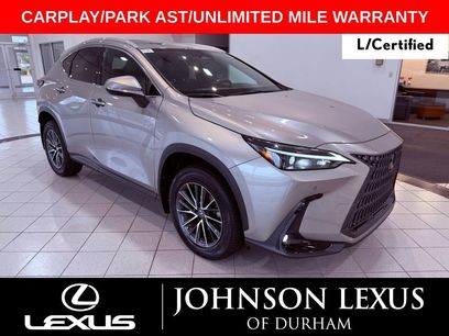 Certified 2023 Lexus NX 250 FWD w/ Premium Package