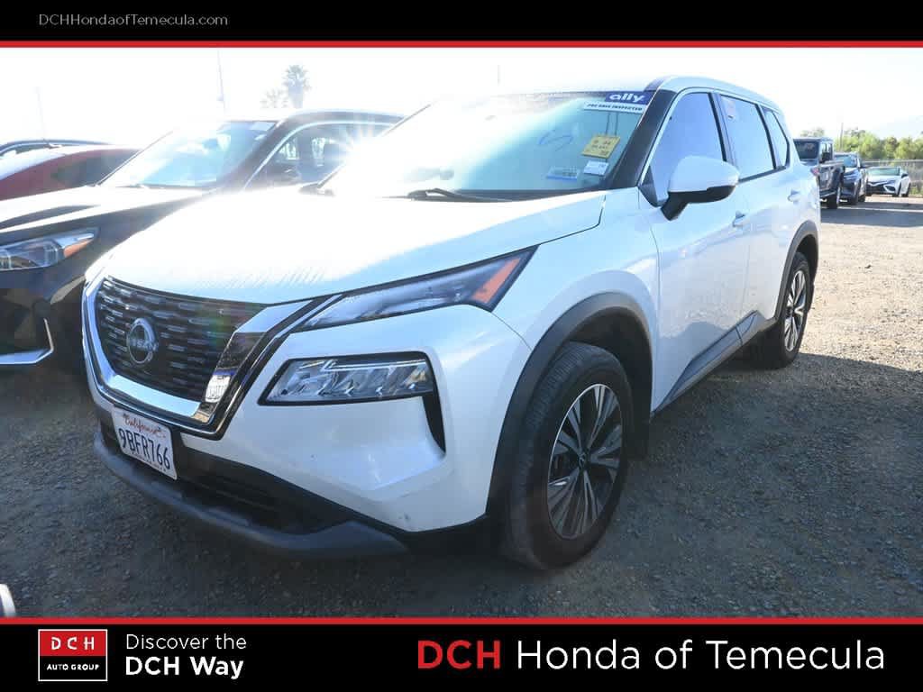 Used 2022 Nissan Rogue SV FWD image 1