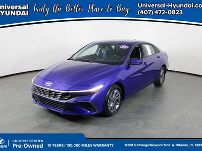 Certified 2024 Hyundai Elantra SEL