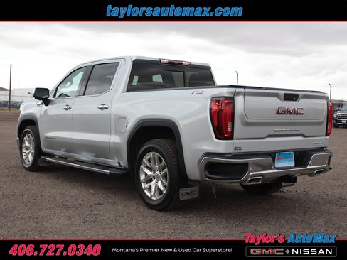 Used 2020 GMC Sierra 1500 SLT w/ SLT Premium Package AWD/4WD image 58