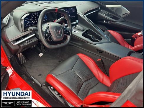 Used 2020 Chevrolet Corvette Stingray Premium Cpe w/ 3LT Preferred Equipment Group RWD image 16
