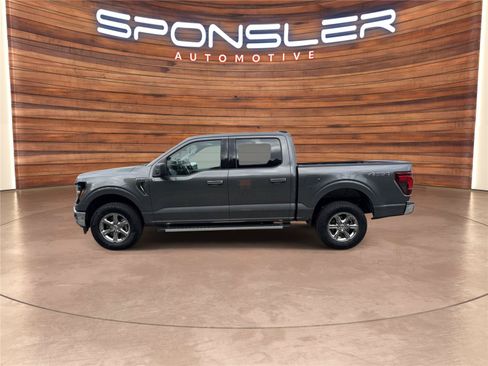 Certified 2025 Ford F150 XLT w/ Equipment Group 301A Standard AWD/4WD image 2