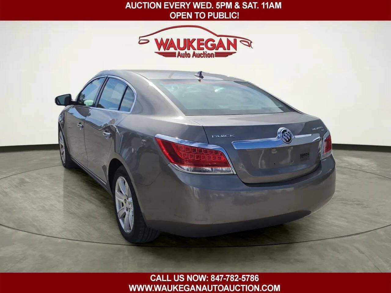 Used 2011 Buick LaCrosse CXL FWD image 5
