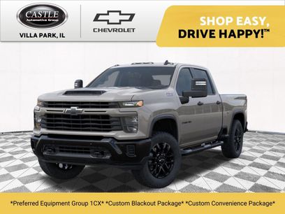New 2026 Chevrolet Silverado 2500 Custom w/ Custom Value Package