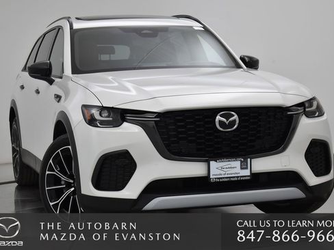 Used 2025 MAZDA CX-70 Plug-In Hybrid w/ Premium Plus image 1