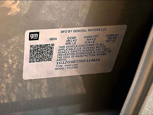 Used 2025 Chevrolet Malibu RS image 34