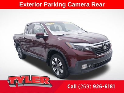 Used 2017 Honda Ridgeline RTL-T