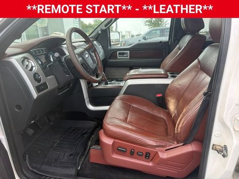 Used 2013 Ford F150 King Ranch w/ King Ranch Luxury Pkg AWD/4WD image 3