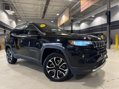 Used 2023 Jeep Compass Limited w/ Sun and Sound Group