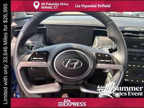 Used 2023 Hyundai Tucson Limited AWD/4WD image 15