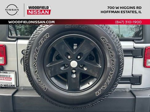 Used 2017 Jeep Wrangler Sport w/ Quick Order Package 24S AWD/4WD image 20