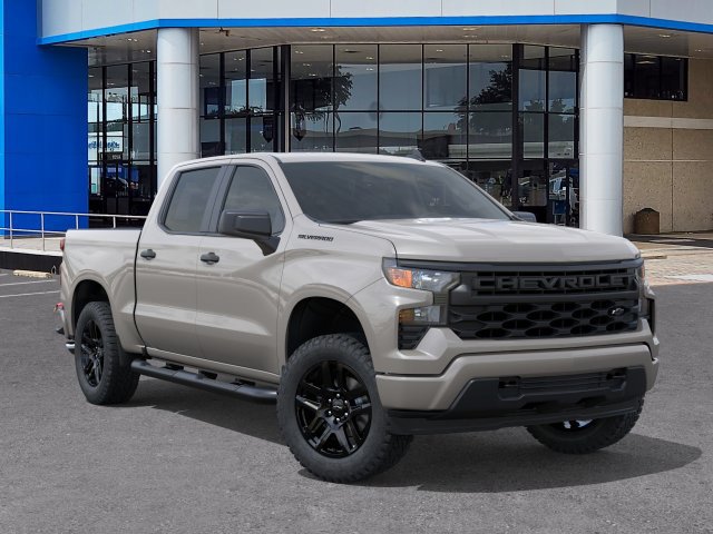 New 2026 Chevrolet Silverado 1500 Custom w/ Turbomax Blackout Package RWD image 7