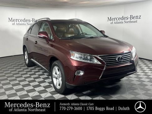 Used 2014 Lexus RX 350 FWD w/ Premium Package image 1