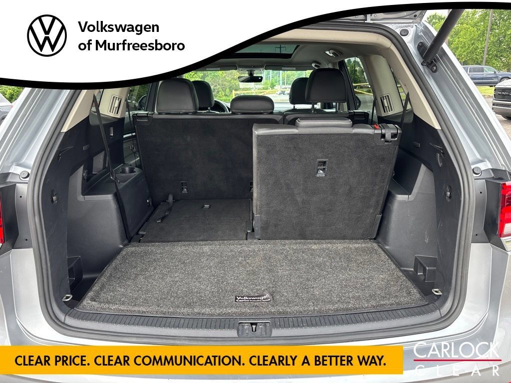 Certified 2023 Volkswagen Atlas SE w/ Panoramic Sunroof Package FWD image 17