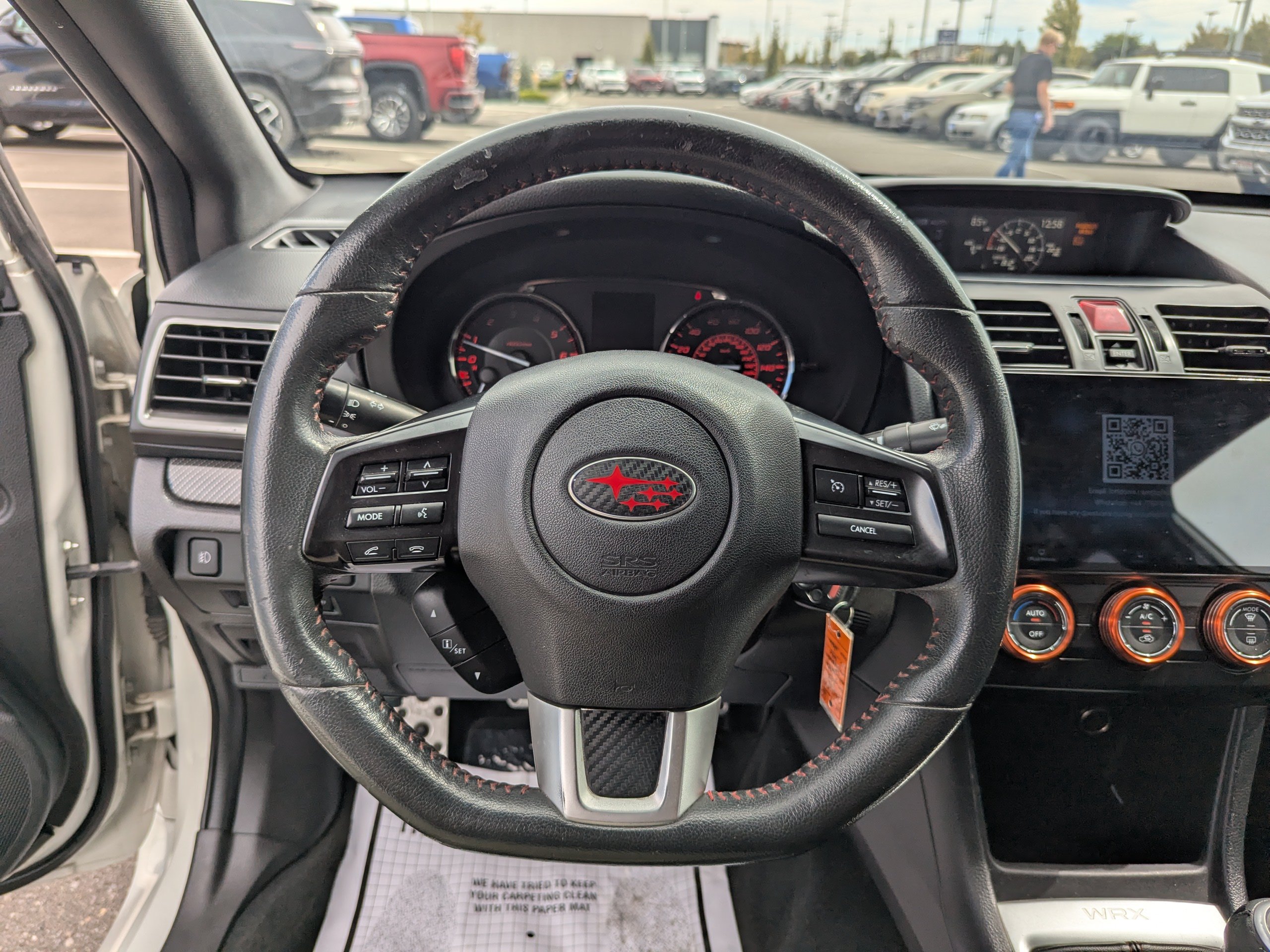 Used 2015 Subaru WRX AWD/4WD image 16