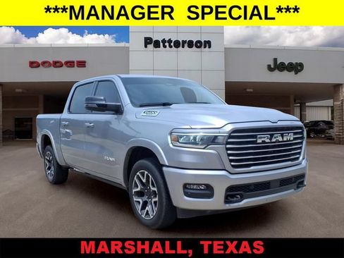 Used 2025 RAM 1500 Laramie w/ Laramie Southwest Edition AWD/4WD image 1