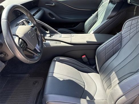 Used 2021 Lexus LC 500 Convertible w/ Touring Package image 14