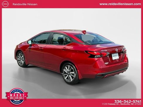 Used 2025 Nissan Versa SV w/ Trunk Package FWD image 3