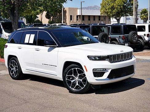 Certified 2024 Jeep Grand Cherokee Summit AWD/4WD image 3