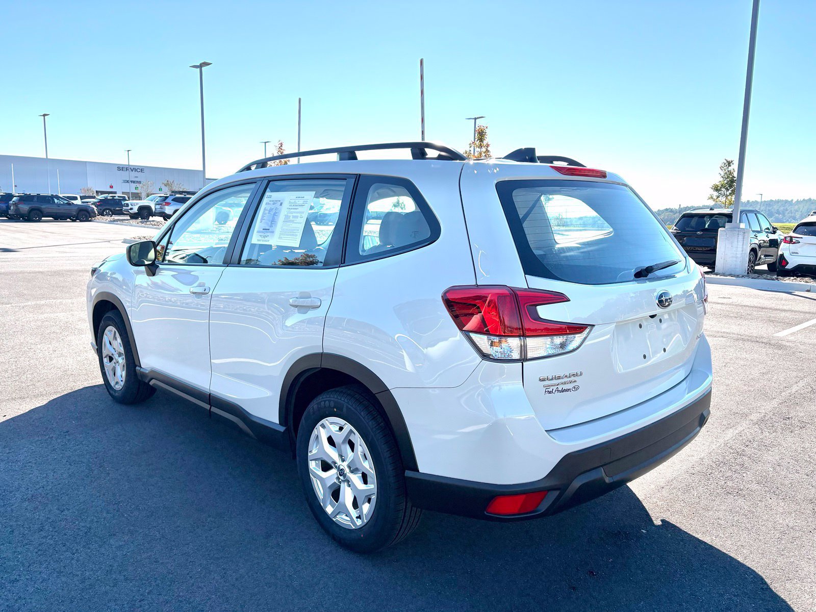Certified 2024 Subaru Forester AWD/4WD image 5