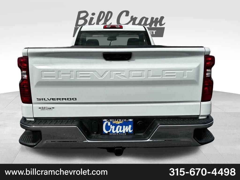 Used 2025 Chevrolet Silverado 1500 W/T RWD image 30