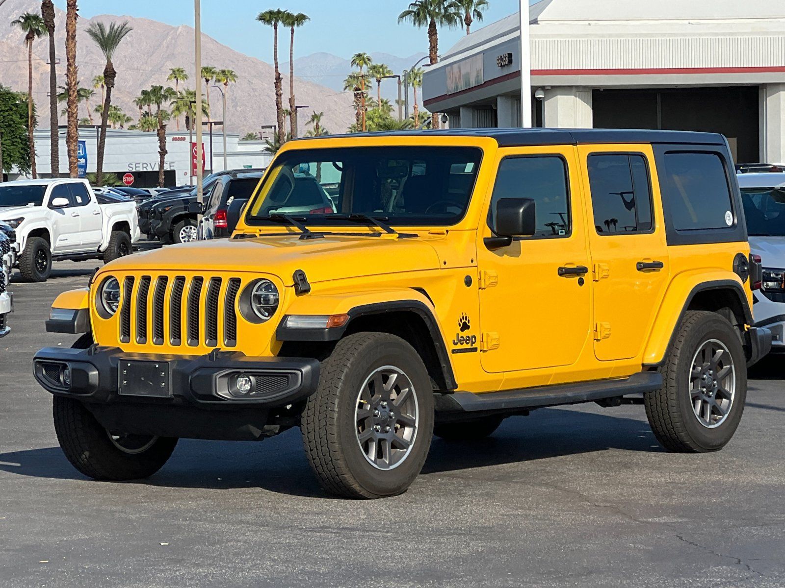 Used 2021 Jeep Wrangler Unlimited Sport AWD/4WD image 7